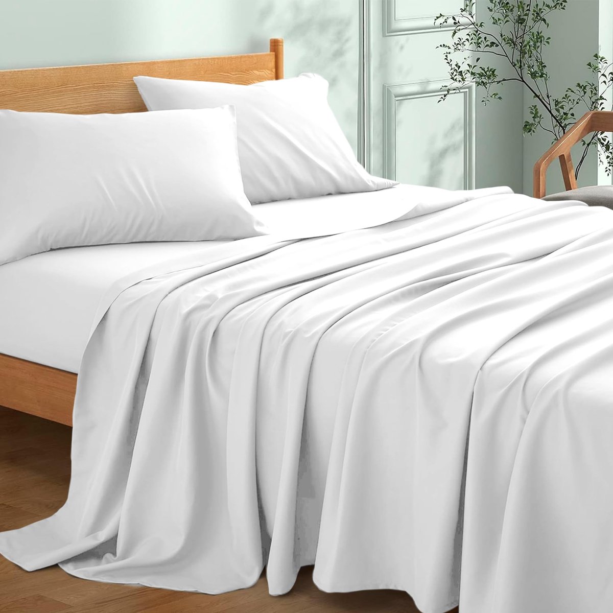 Elzusha - Premium Katoenen Flat Sheet King Size