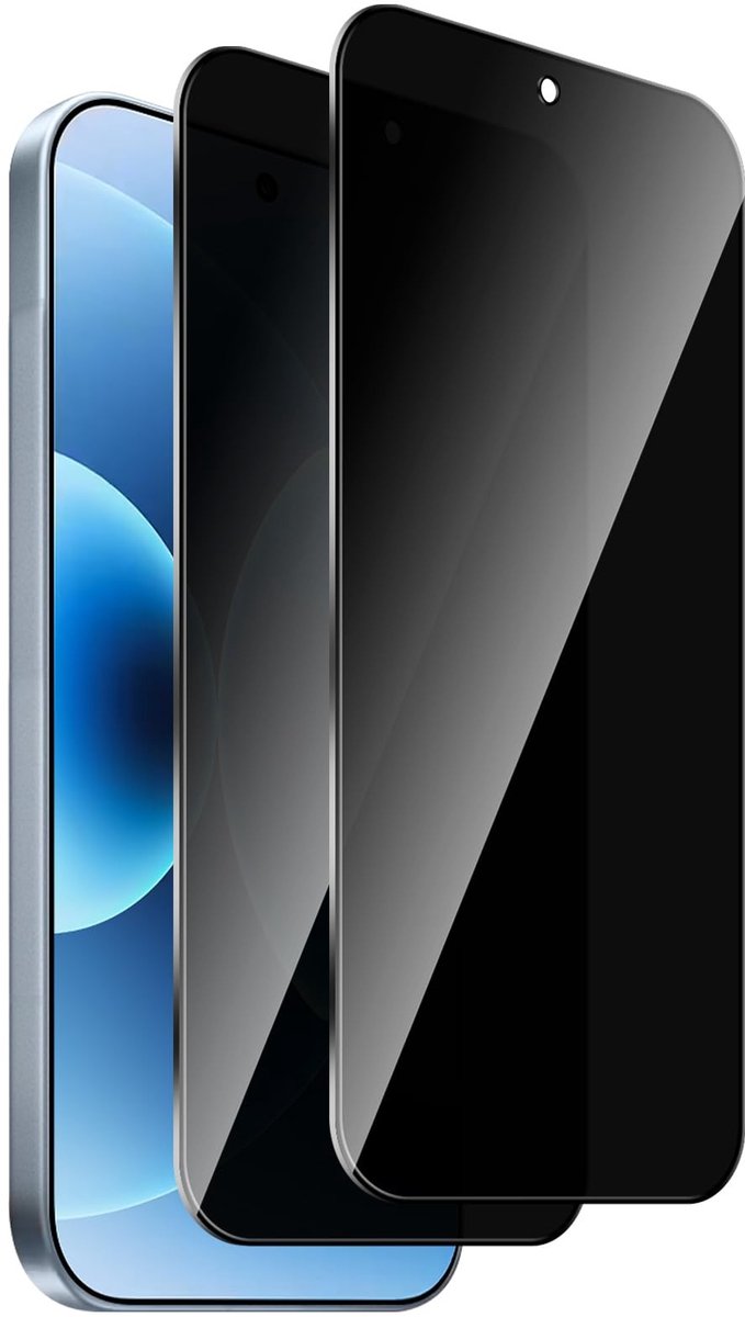 Elzusha - 2 Stuks Inkijkbescherming voor Xiaomi 17 Pro - HD Geharde Glas met Lensbescherming
