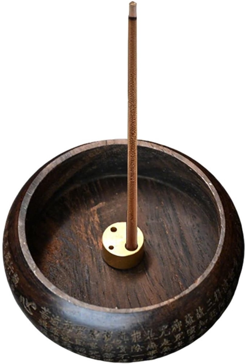 Elzusha - Wierookhouder van Hout - Elegant en Duurzaam
