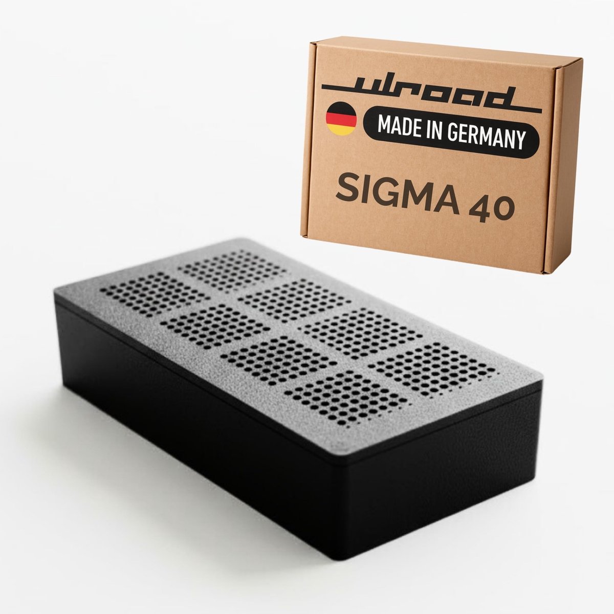 Elzusha - Actieve Koolfilter voor Geberit Sigma 40 - Type 1 - 11,6 x 6,5 cm