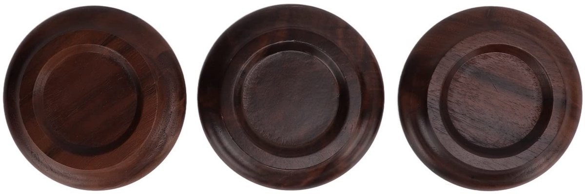 Elzusha - 3 Stuks Piano Caster Pads voor Geluidsisolatie