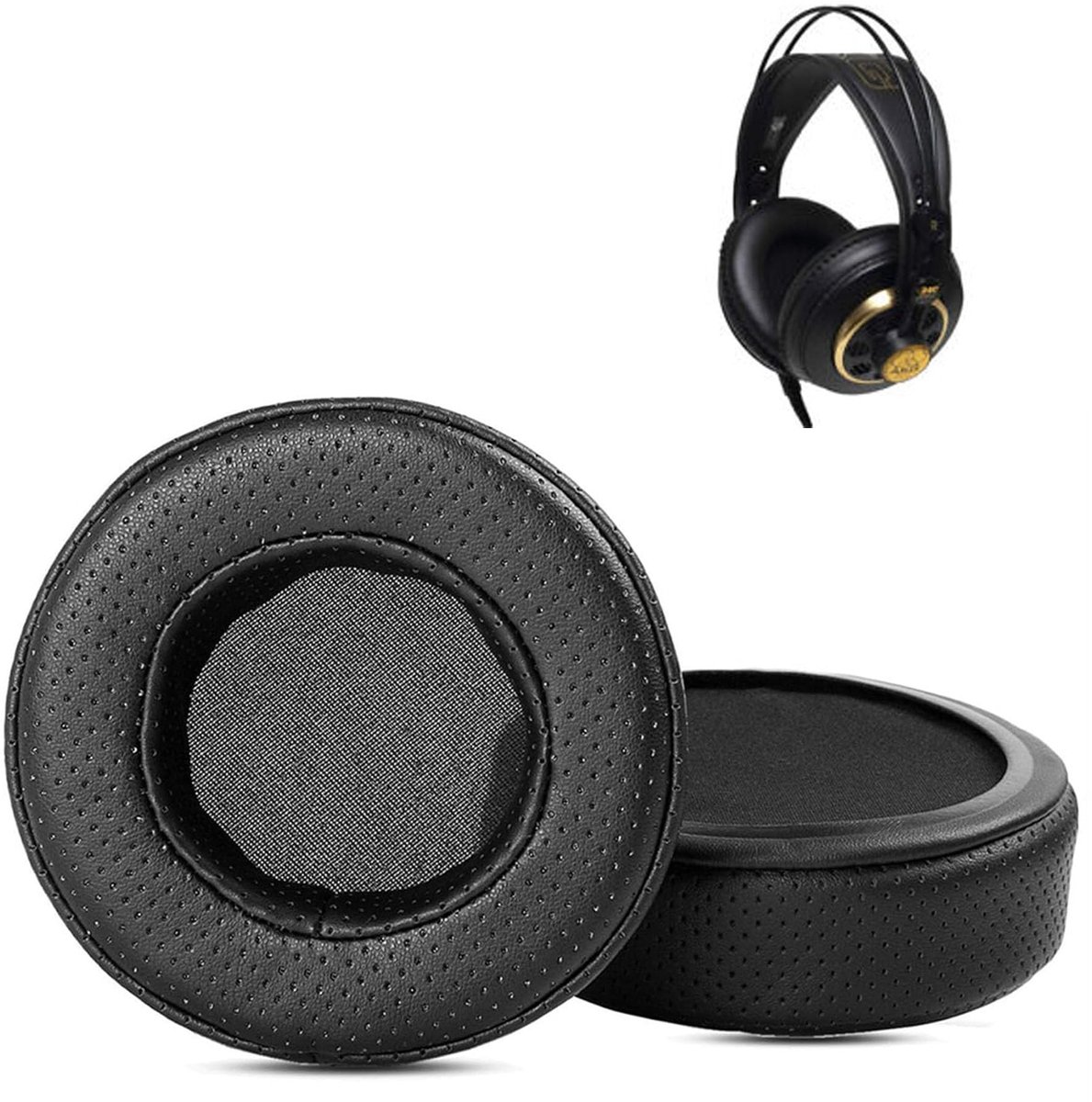 Elzusha - Vervangende Oorkussens voor AKG K520/K267/K167