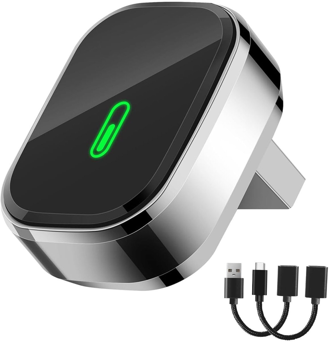 Elzusha - Draadloze CarPlay Adapter voor Smartphone