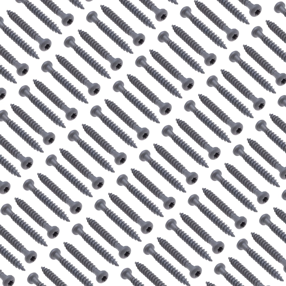 Houtschroeven, 5mm x 50mm TORX, Semi-Round Head, C4 Corrosion Protection, Self-Drilling, Stainless Steel, Galvanised - ShopVlot