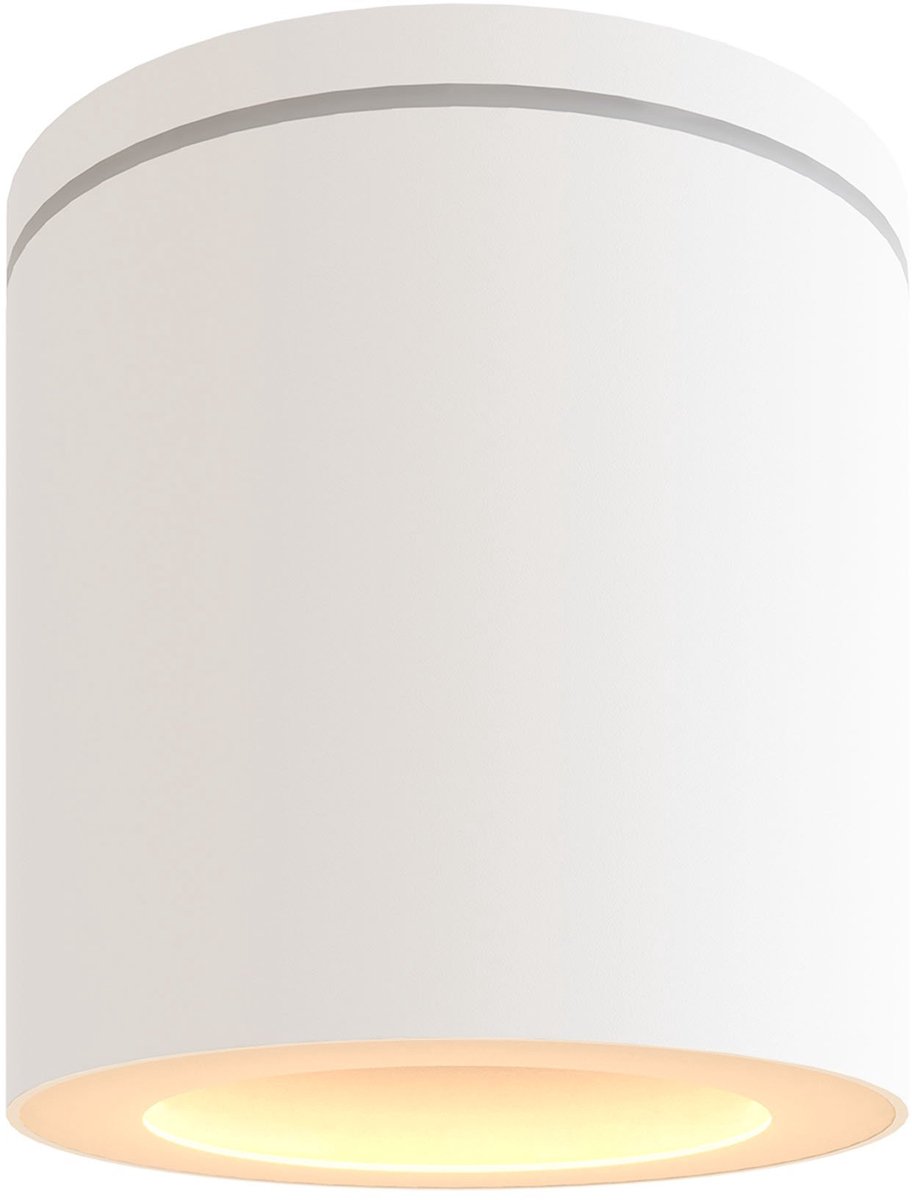 LEDVION LED opbouwspot IP54 wit GU10 fitting zonder lichtbron