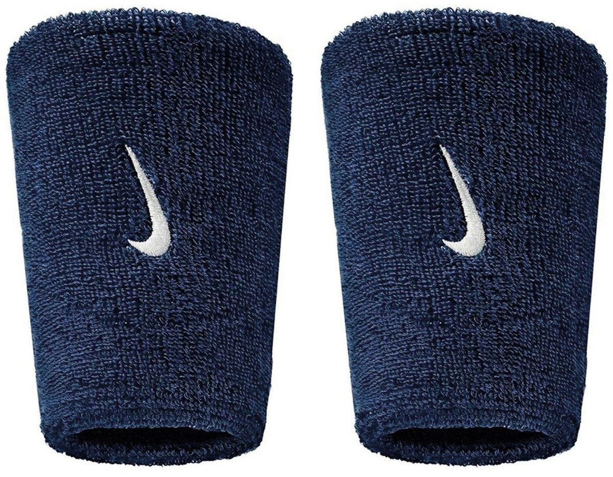 Nike Swoosh Classic Doublewide Polsbandjes Wit