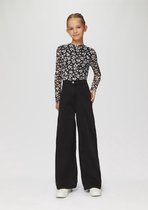s.Oliver - female - Jeans / normale pasvorm / super hoog/ wijde pijp