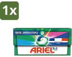 Ariel Color - Wasmiddelcapsules - 3in1 Pods - Gekleurde Was - 19 Wasbeurten - 1 stuk