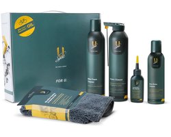 U-Sport Gift Box Bike Care Essentials Oil - Fietsonderhoud Cadeaupakket - Inclusief All Weather Bio Chain Oil - 5-delig