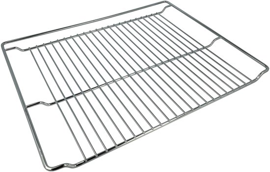 vhbw-rooster, compatibel met Bosch HBA43B450A, HBA43B550J, HBA43B520F, HBA43B550F, HBA43B560F, HBA43T150 ovens – bakrooster 46,9 x 37,7 x 2,5 cm