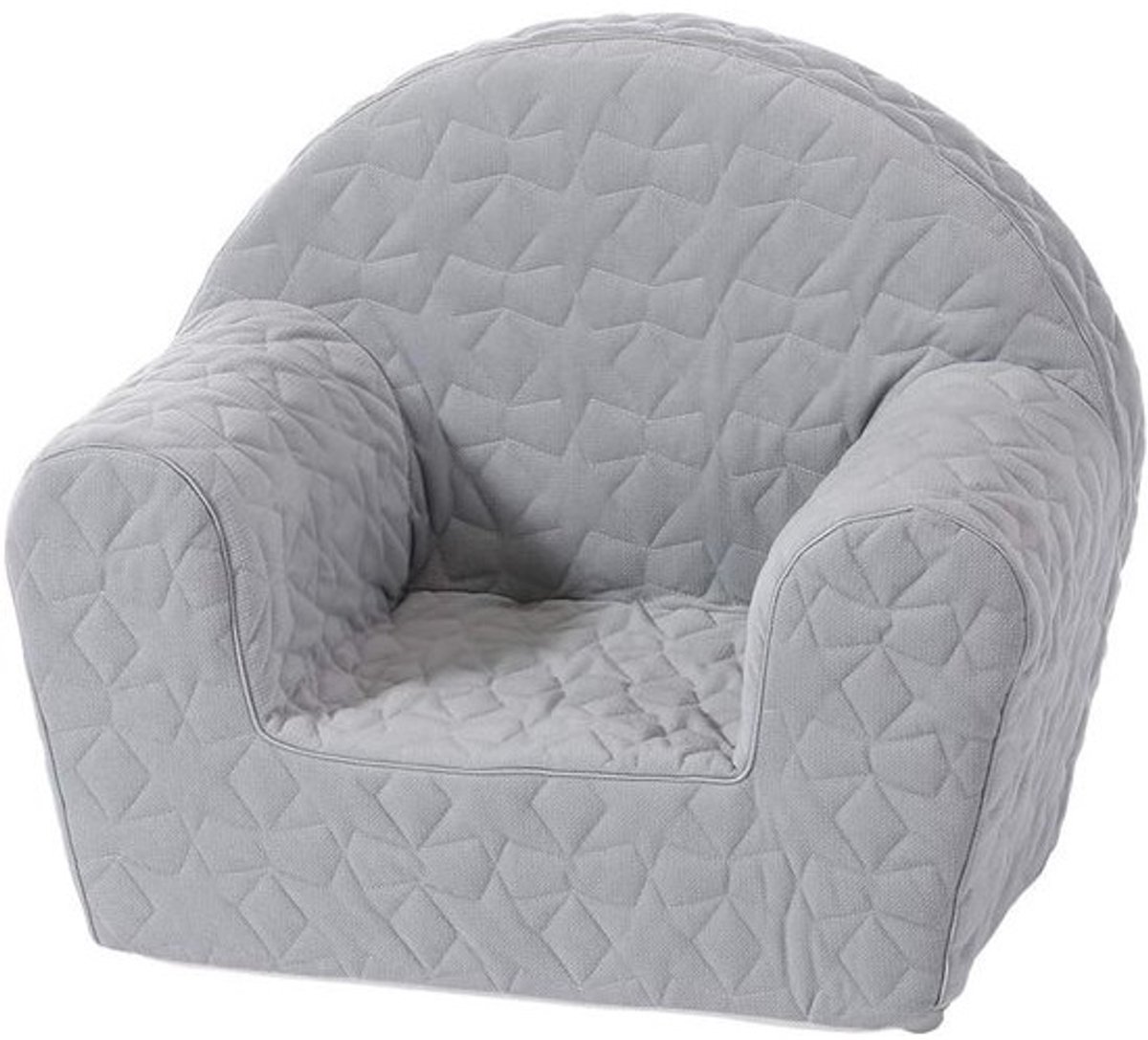 Kinderstoel Knorrtoys 68361 - "Cosy geo grey" met zoekwoord toevoegen kinderzetel