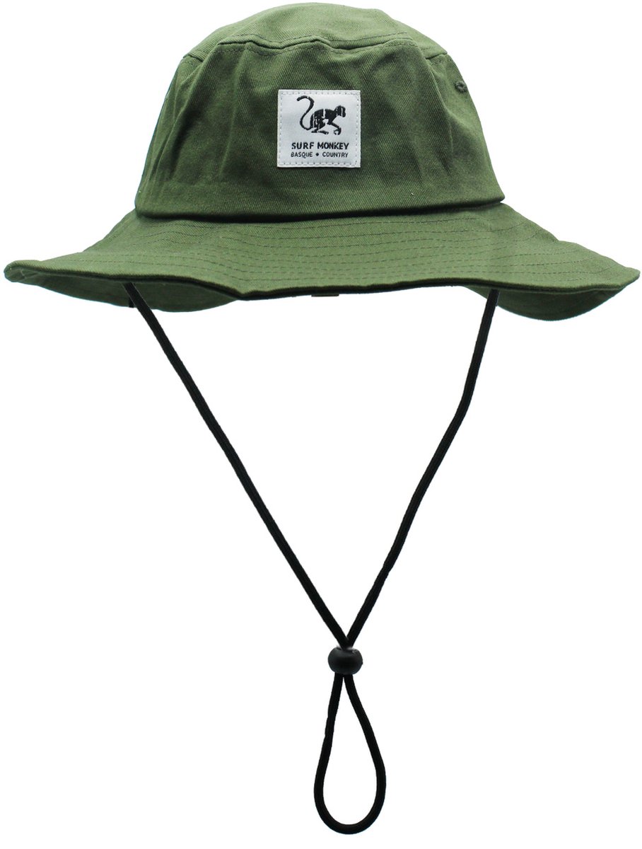 Boonie Hat vissershoed - One size (Olijf )