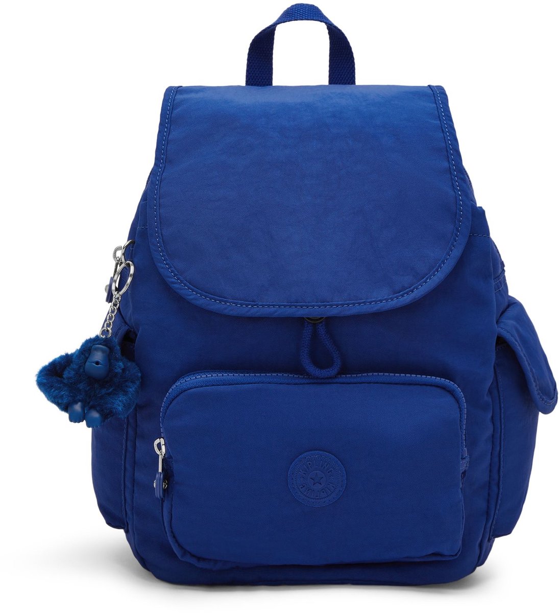 kipling vrijetijdsrugzak rugzak Basic Eyes Wide Open City Pack S Backpack S Blazing Blue blauw