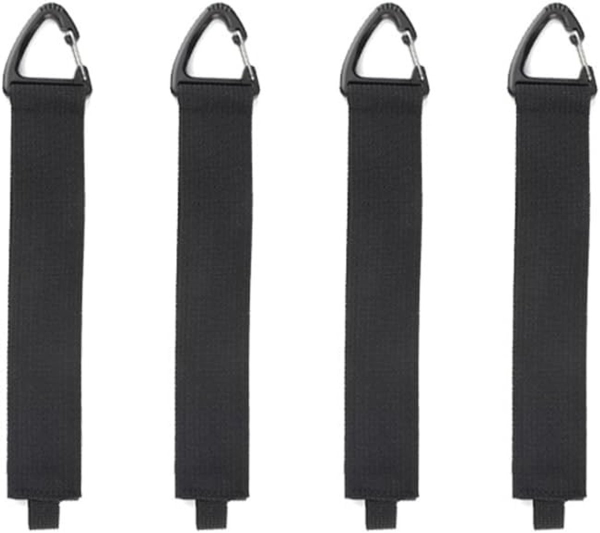 Verstelbare Kabelhouder Set van 4, Sterke Slangbeugel voor Garage, Organisatie en Opslag van Kabels en Tuinaccessoires
