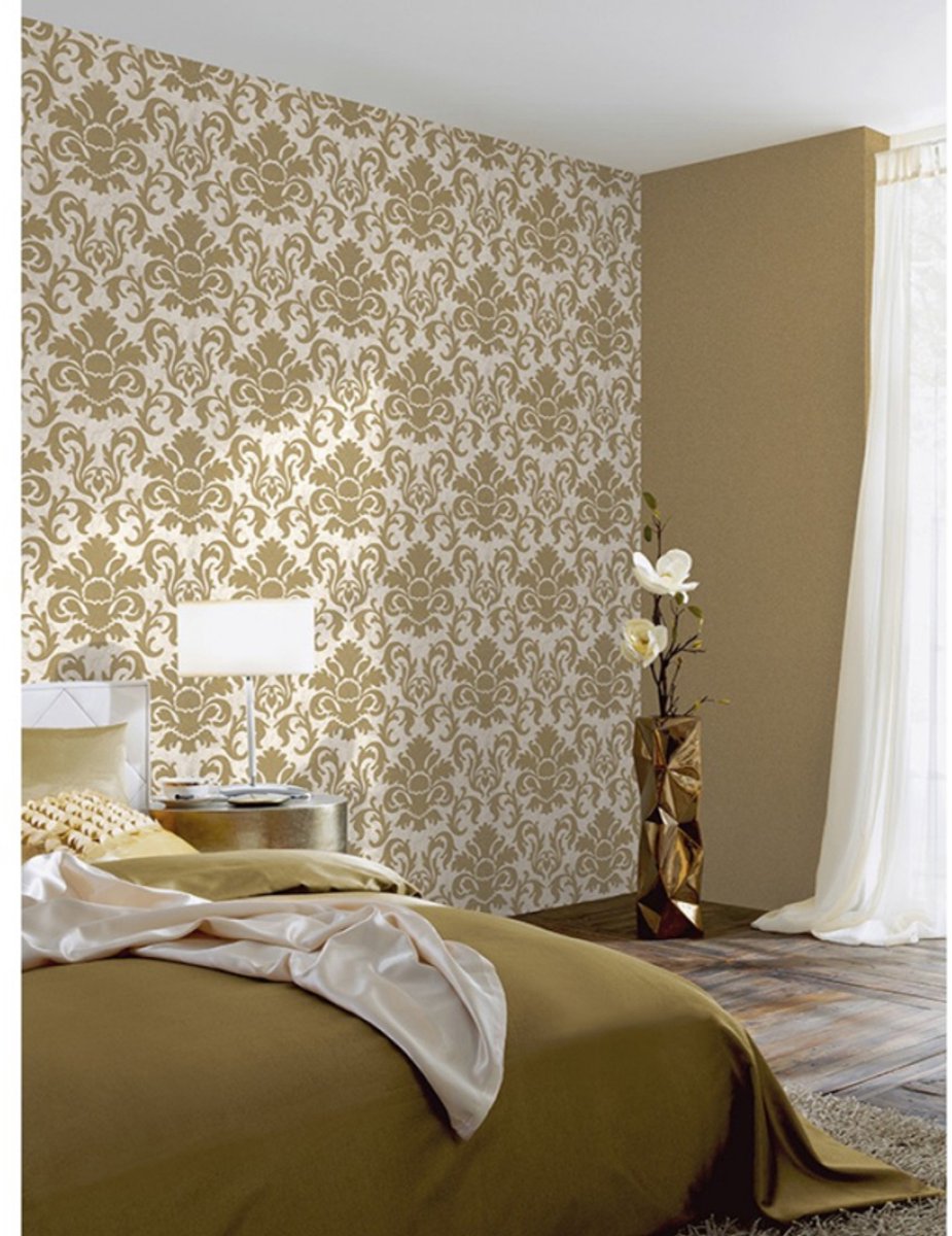 DUTCH CARAT 13343-70 behang chic exclusief barok glitters
