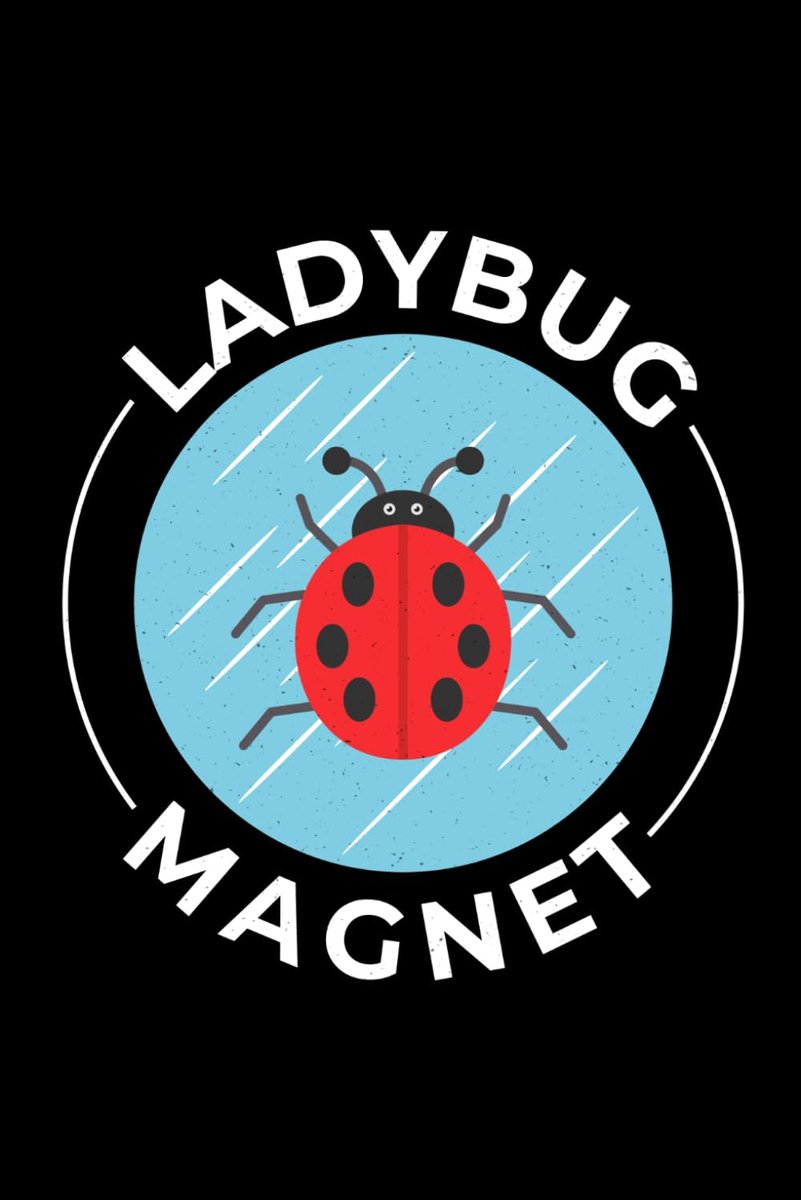 Ladybug Magnet: Ladybug Insect Collector Journal: Notebook for Bug Lovers, Entomology Notes, Field Observations & - ShopVlot