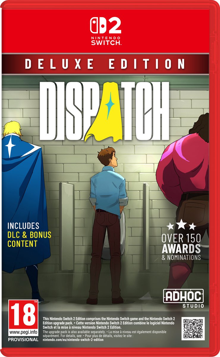 Dispatch Deluxe Edition - Nintendo Switch 2