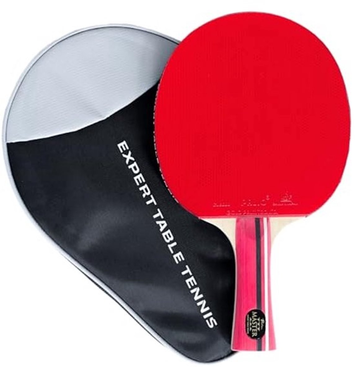 Tafeltennisbat 3.0 met Koffer - ITTF-goedgekeurd Racket voor Halfgevorderden - Allround Snelheid, Spin en Controle