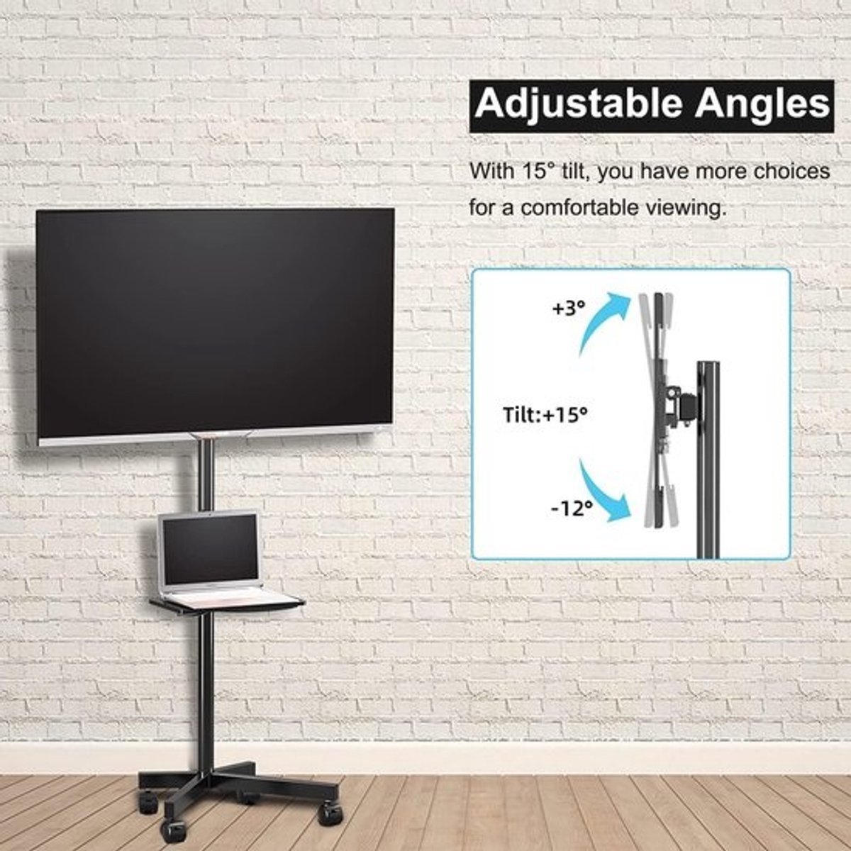 Universele tv-muurbeugel - Robuuste en veilige constructive / televisiebeugel , 21-60 Inch