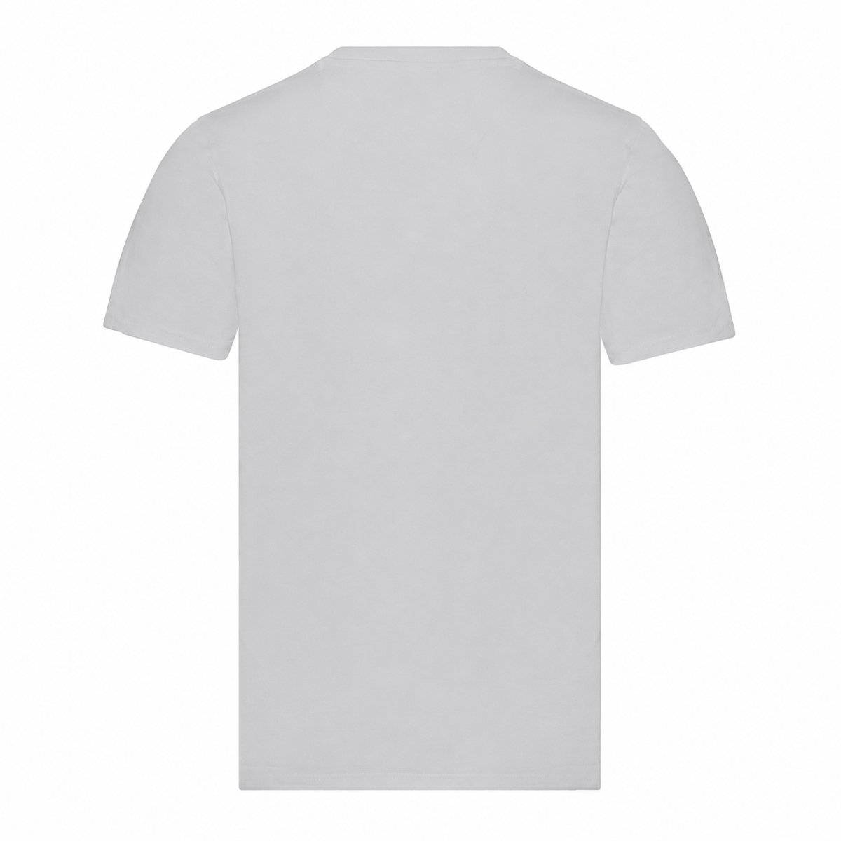 NOMAD® Daily T-Shirt Heren | Mist Wit | M | Stretch Katoenmix | Voor Dagelijks Gebruik | Normale Fit | Ronde Hals | Casual en Outdoor
