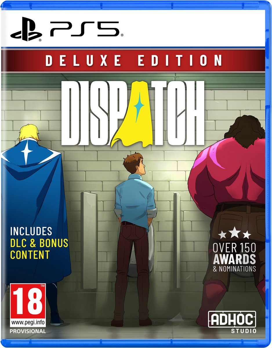 Dispatch Deluxe Edition - PS5