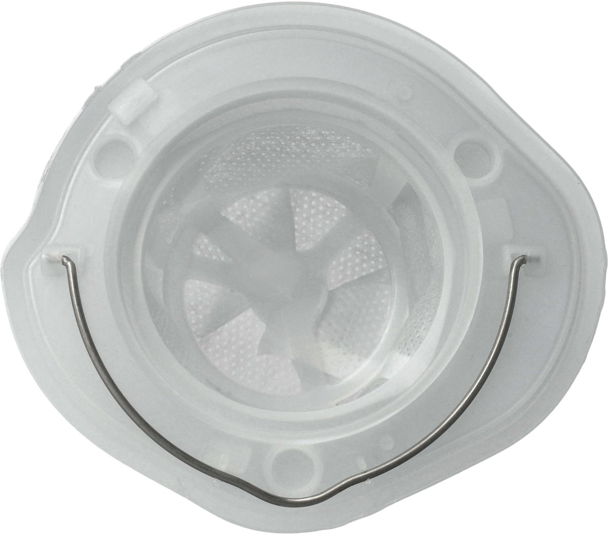 vhbw-stofzuigerfilter compatibel met Black & Decker Dustbuster DVJ315B-QW, DVJ320B-QW, DVJ315J-QW, DVJ320 stofzuigers - vuilfilter, filtereenheid