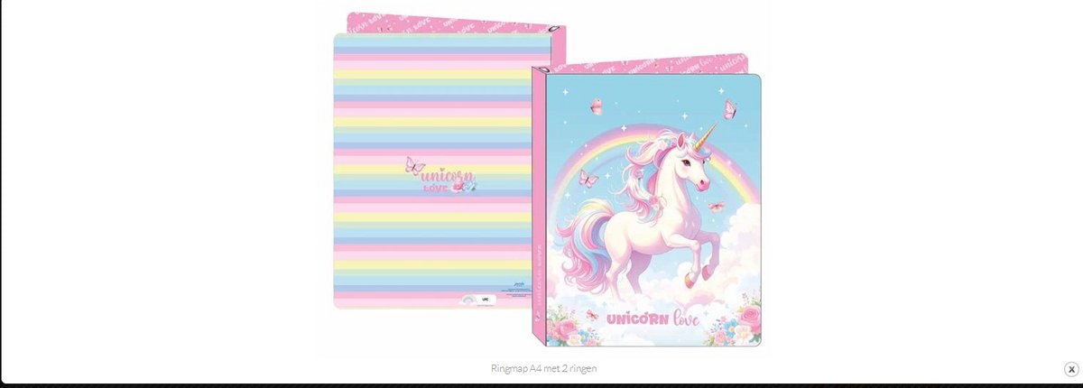 nicorn: Ringmap A4 met 2 ringen - Unicorn map - Multo map - Unicorn - Ring map
