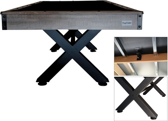 Pooltafel TopTable Roman 7ft — afbeelding 4