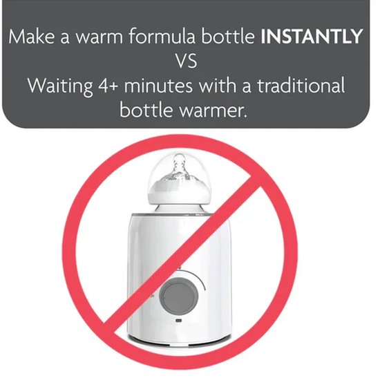 Baby Instant Warmer Zwart — afbeelding 2