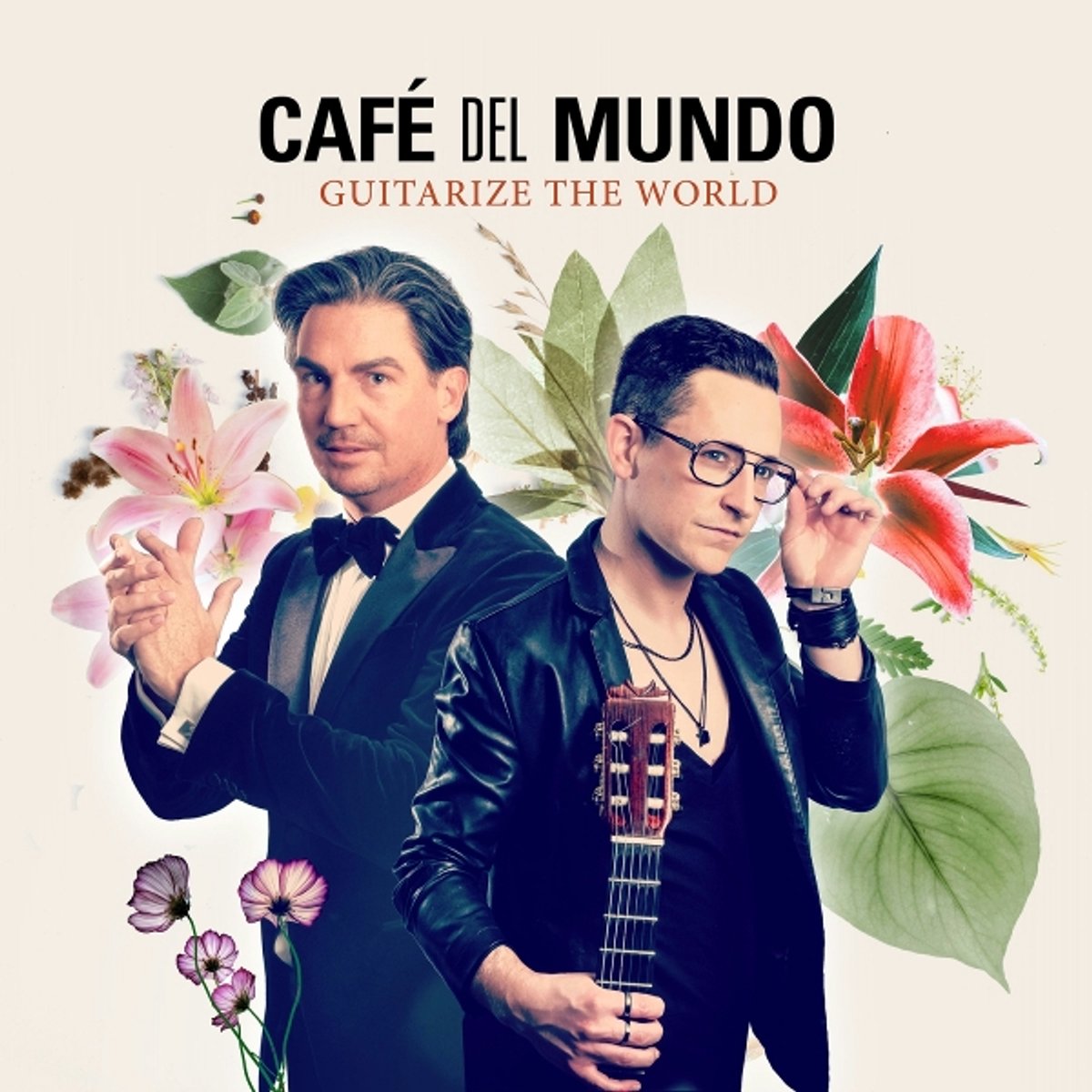 Cafe Del Mundo - GuitaRize the World - Best of Café del Mundo (LP)