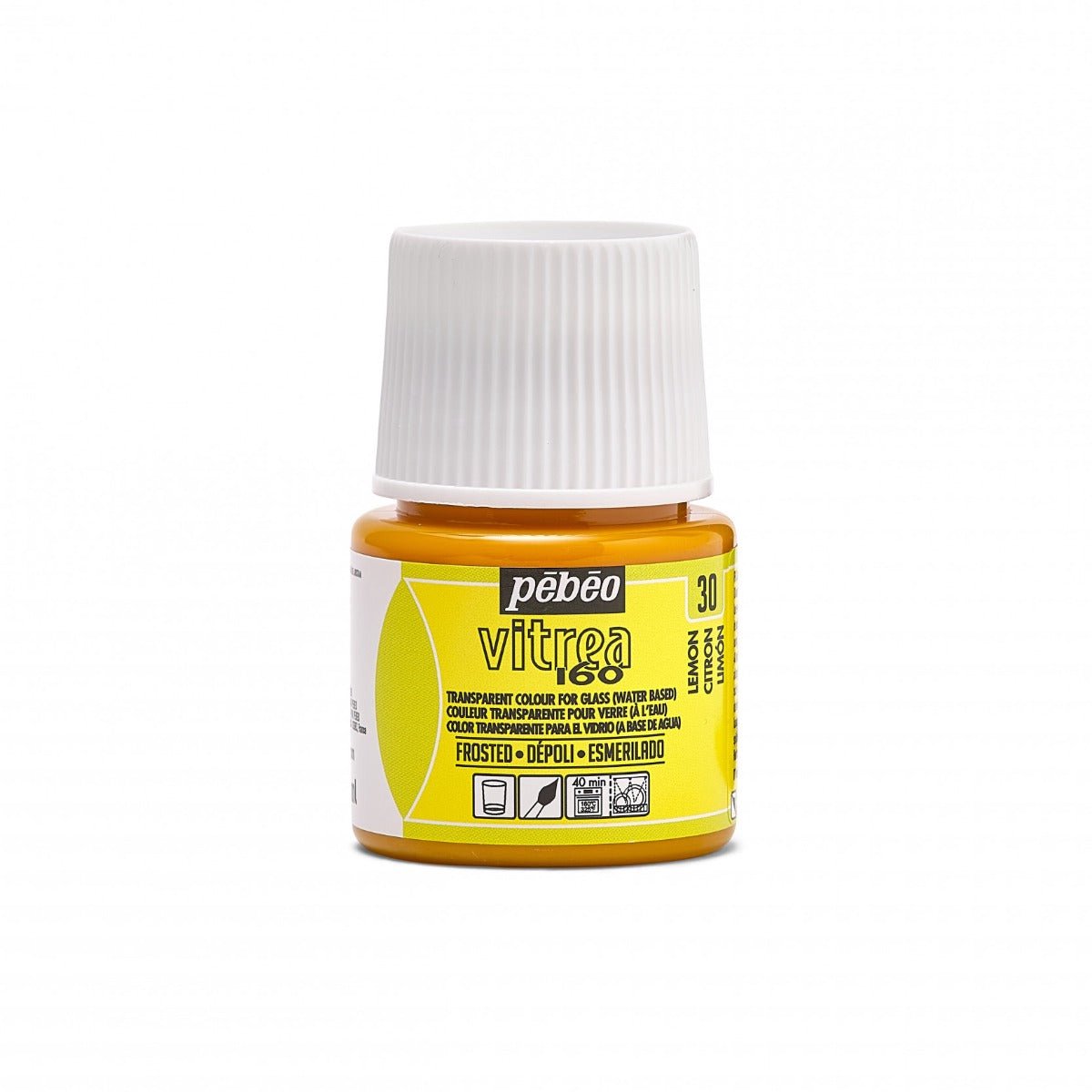 Pebeo Vitrea 160 - 39 Wolk Matglas