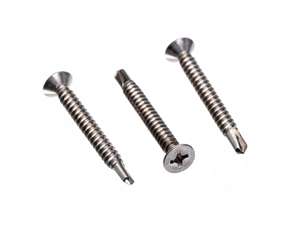 RVS Zelfborende Schroeven 3,9x38 mm A2 - 50 stuks