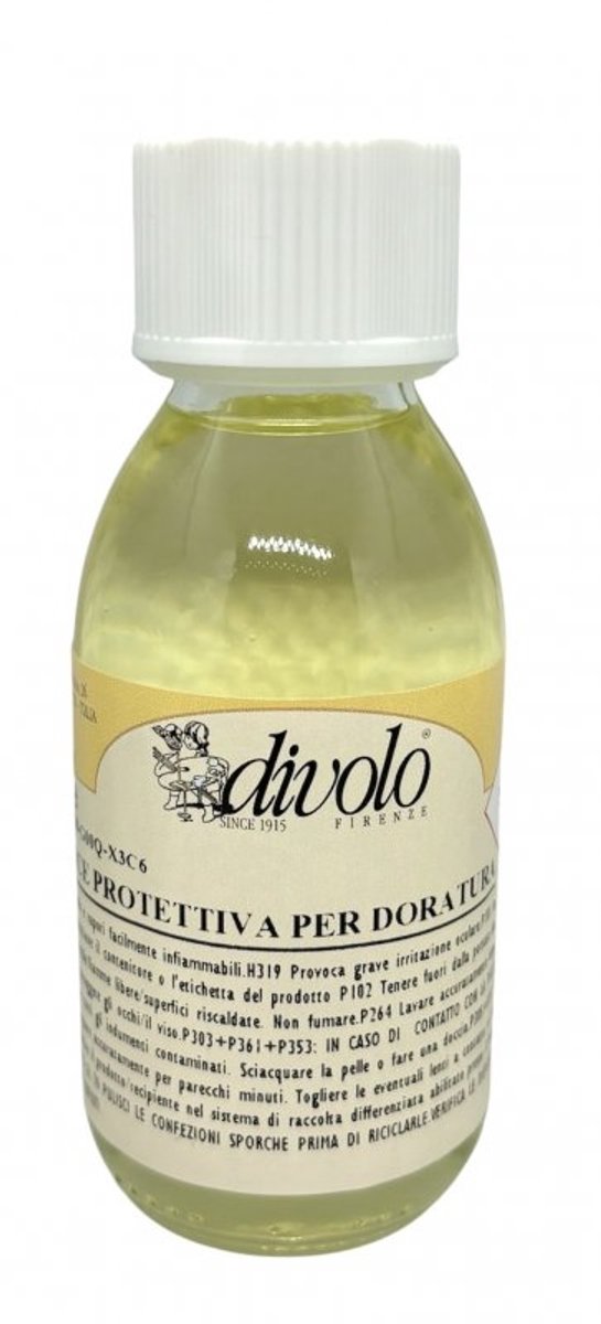 Divolo Beschermende Vernis voor Bladgoud 250 ml.