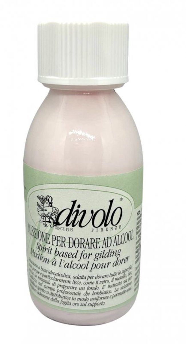 Divolo Verguldlijm op Alcoholbasis 125 ml.