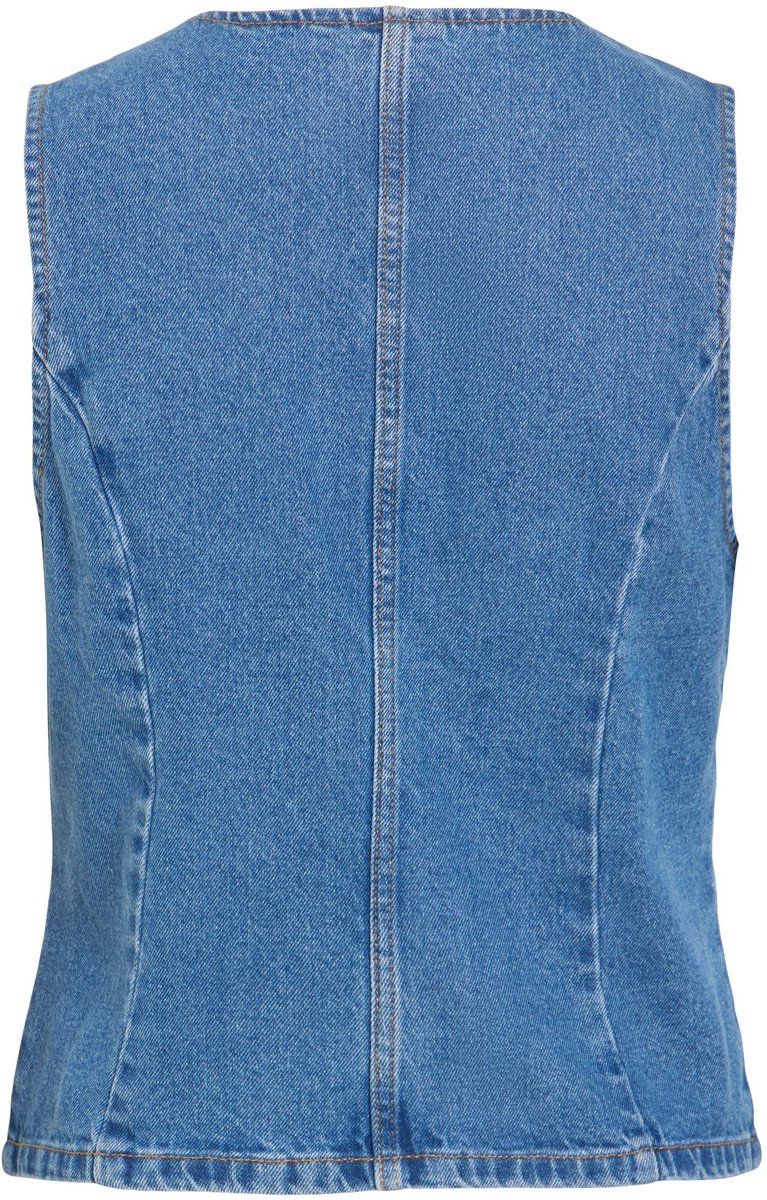 VILA Gilet VIMELIA Denim
