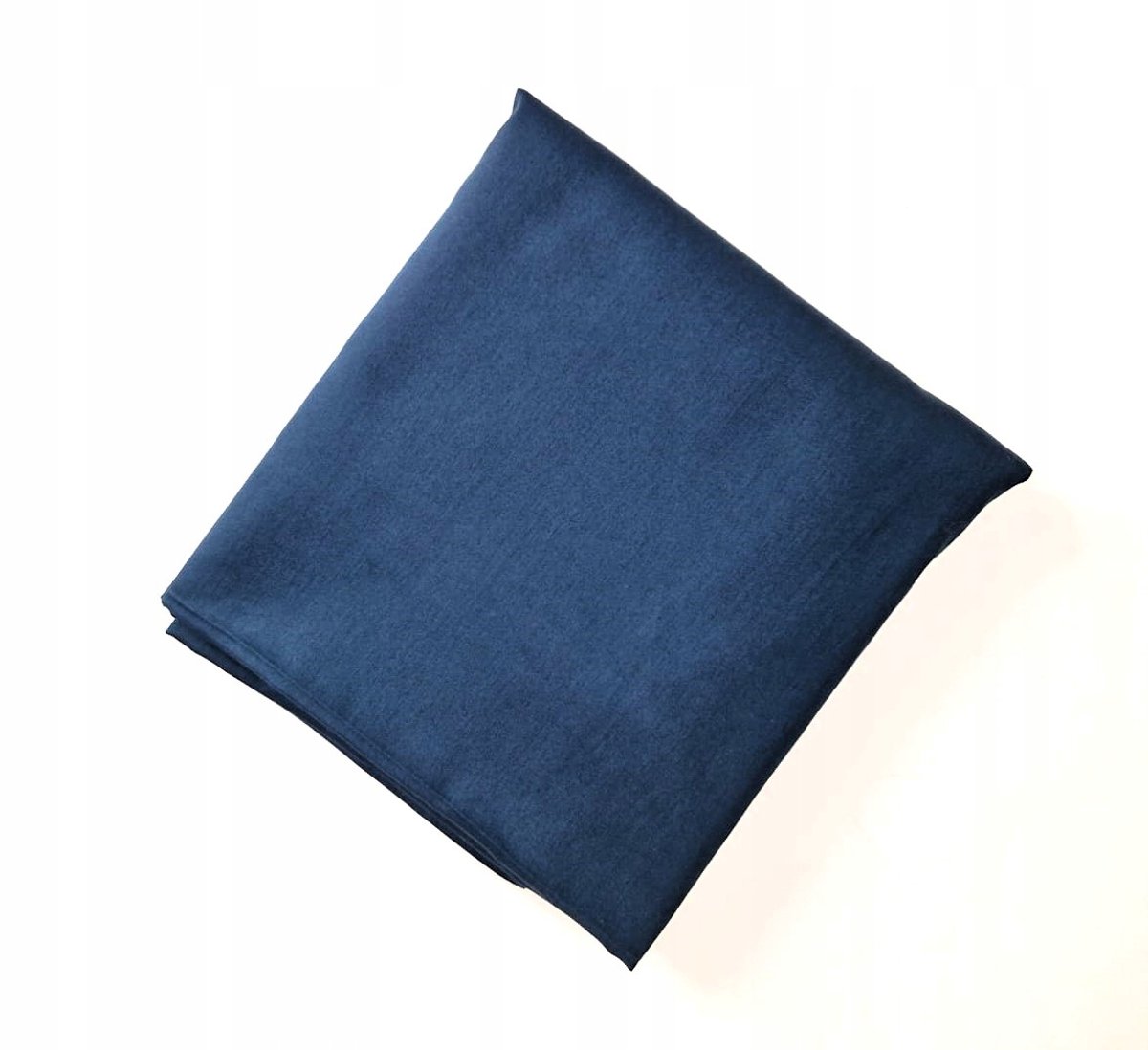 Kussensloop 50x70 cm Katoen Satijn 300TC Blue Marine met 20cm Klep