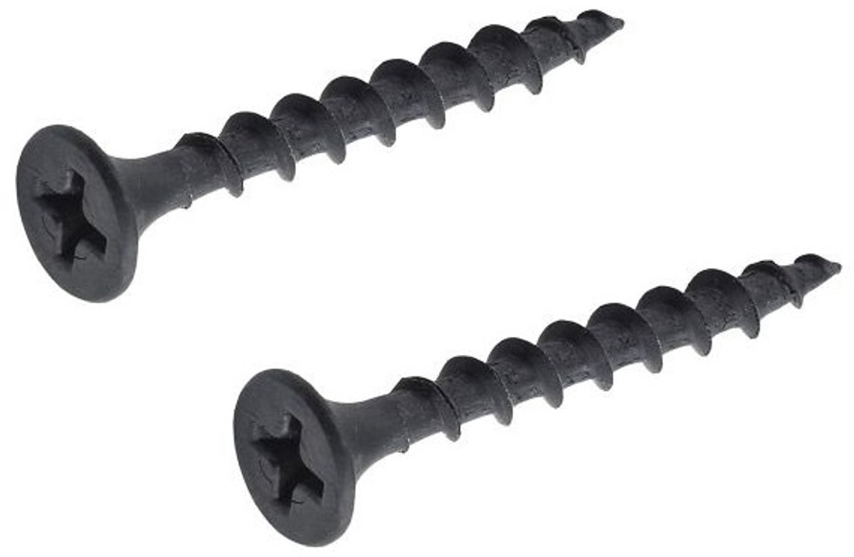 Schroeven voor Hout & Gips 3,5 x 35 mm - 100 stuks