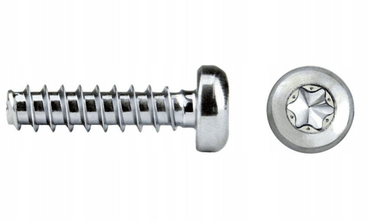 TX Schroeven voor Kunststof 3,5x14mm - 50 Stuks