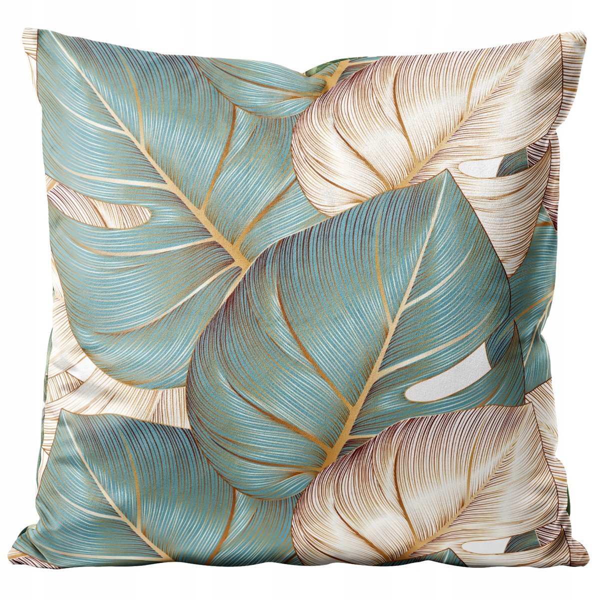 Decoratieve Kussensloop 40x40cm - Zacht Velours met Dubbelzijdige Print