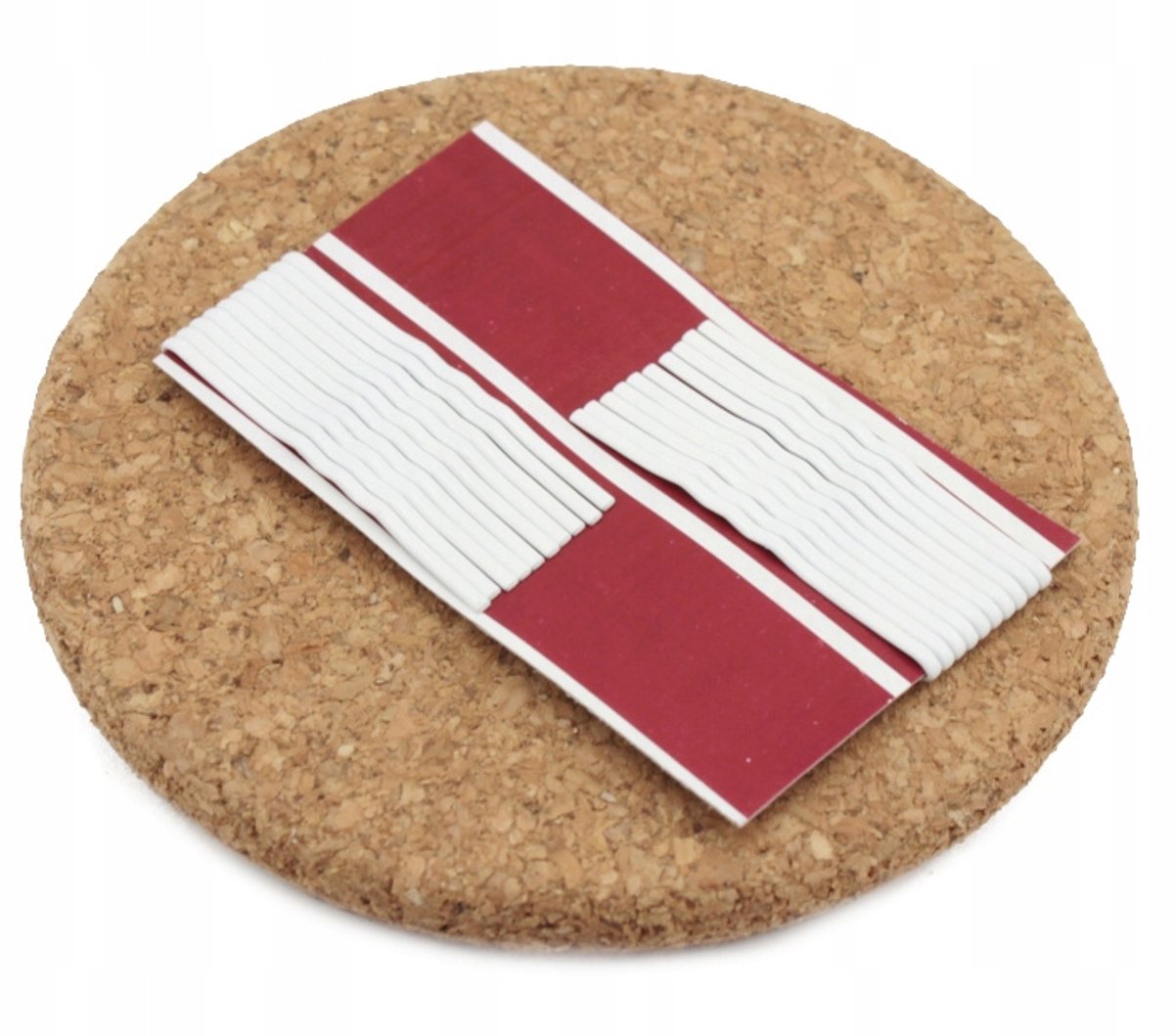 Metalen Witte Haarspelden 20 Stuks - 4 cm