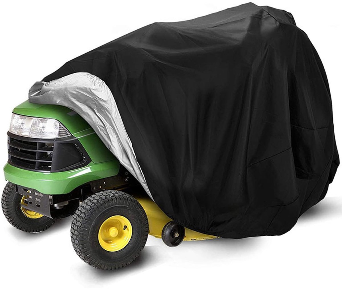 Asixxsix Rijmaaiermaaier Omslag, Waterdichte en Zware Oxford Lawn Tractor Cover, 183x137x117cm (72x54x46in), Universal - ShopVlot