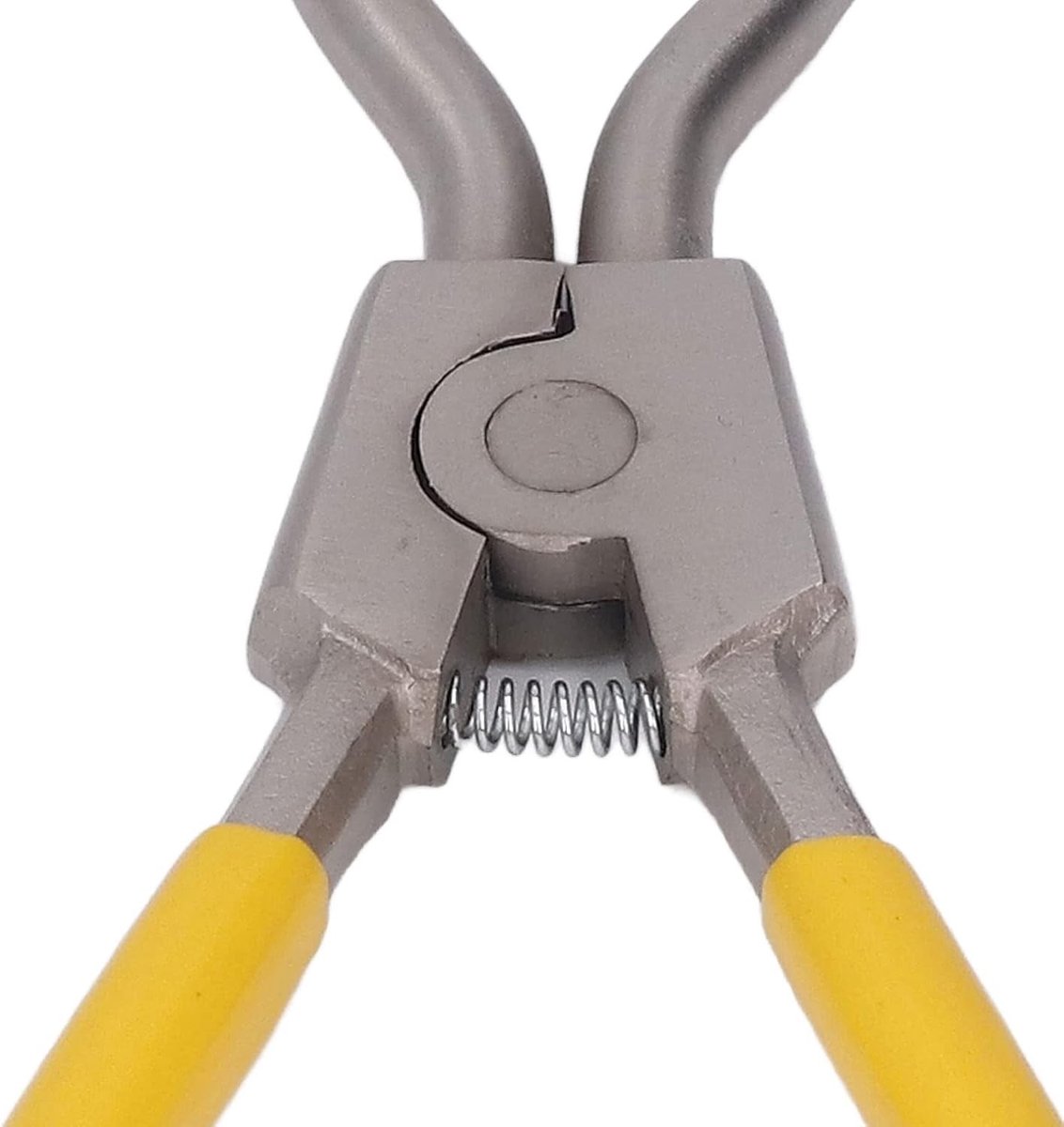 Veeruitbreidingstool voor wasmachines, binnenveer verwijderingsgereedschap, comfortabele grip, carbon staal, snelle fixatie voor 383EER4001A en 383EER4004A, ideaal voor reparatie en onderhoud