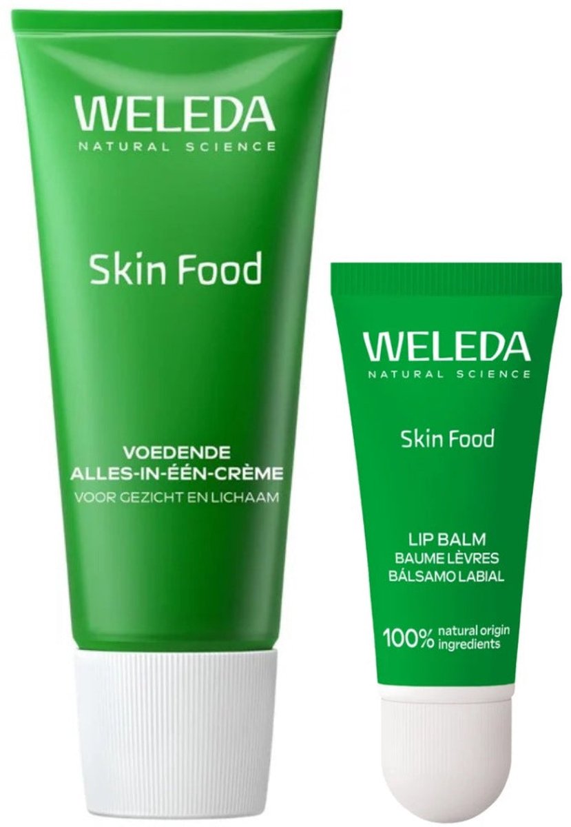 Weleda - Skin Food Alles-in-één Crème + Lip Balm Duo - 30+8ml