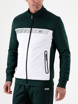 Sjeng Sports AMIRO - Maat: M Retro Green - Tennis Vest Mannen - Sportvest - Powerstretch