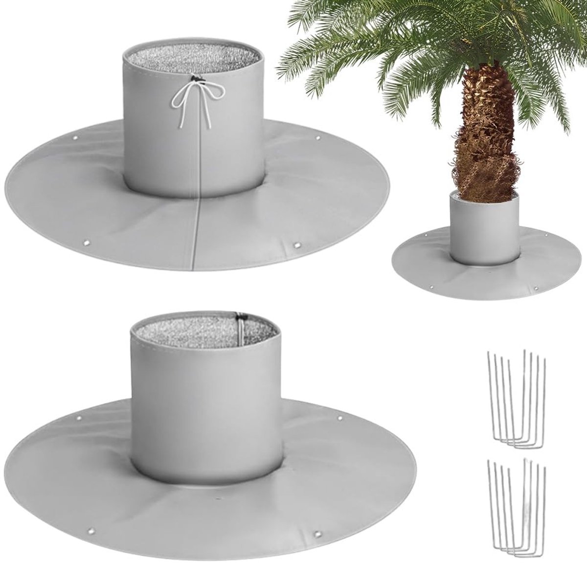Elzusha - Winterbescherming voor Palm- en Olijfbomen tot 30 cm Diameter