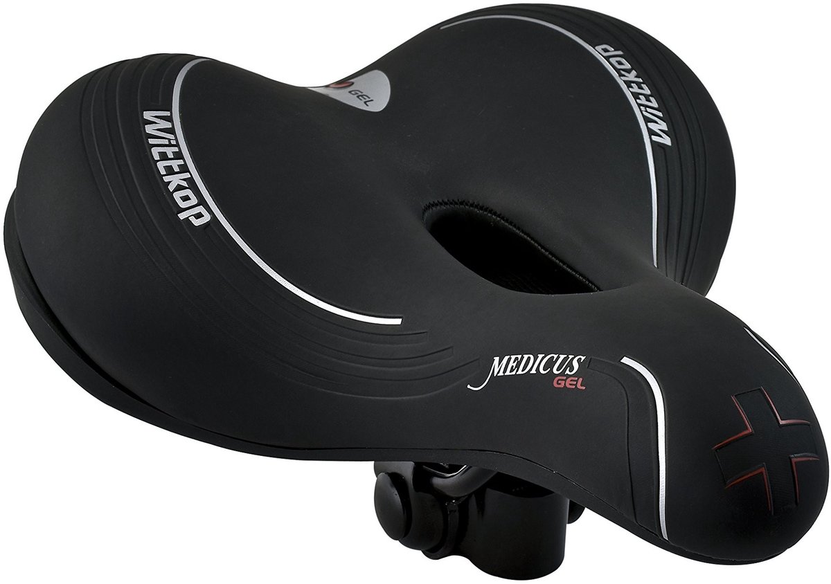 Elzusha - Anatomisch Fietszadel met Gelvering voor Extra Comfort