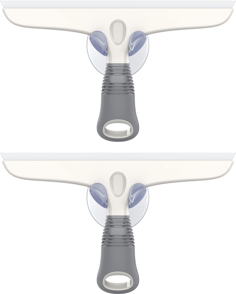 Elzusha - Multifunctionele Silicone Trekschraper, Set van 2