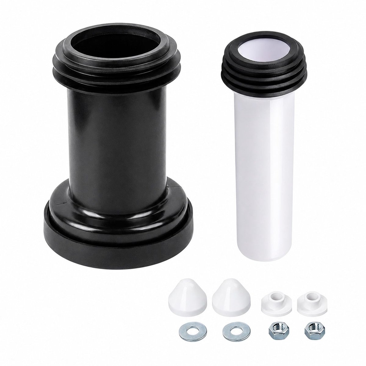 Elzusha - Wand Toilet Aansluitset voor Hangtoilet