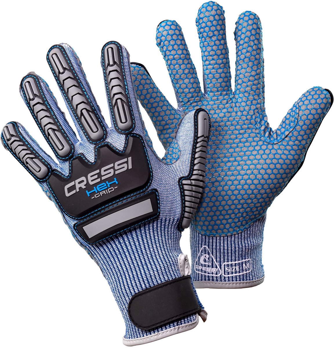 Elzusha - Duikhandschoenen - Hex Grip - Voor Volwassenen - Maat XL
