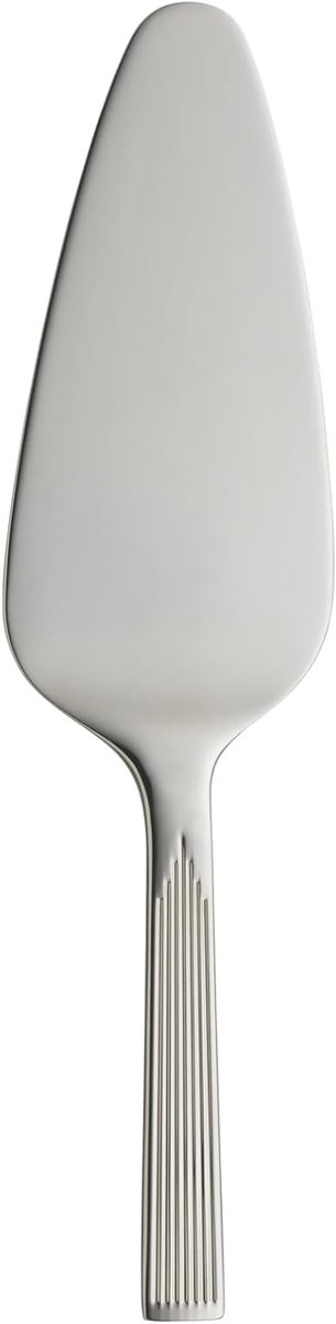 Taartschep - Pizzaschep Lasagne - Gebak Serveren - Roestvrij Staal - Vaatwasmachinebestendig - Zilver